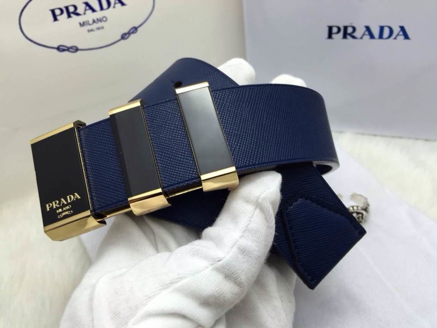 Super Perfect Quality Pada Belts(100% Genuine Leather,steel buckle)-041