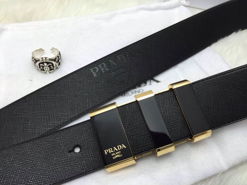 Super Perfect Quality Pada Belts(100% Genuine Leather,steel buckle)-047