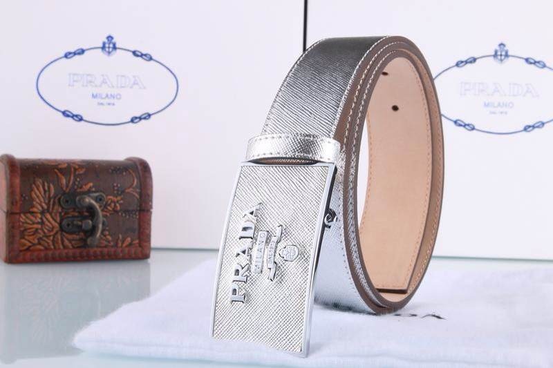 Super Perfect Quality Pada Belts(100% Genuine Leather,steel buckle)-049