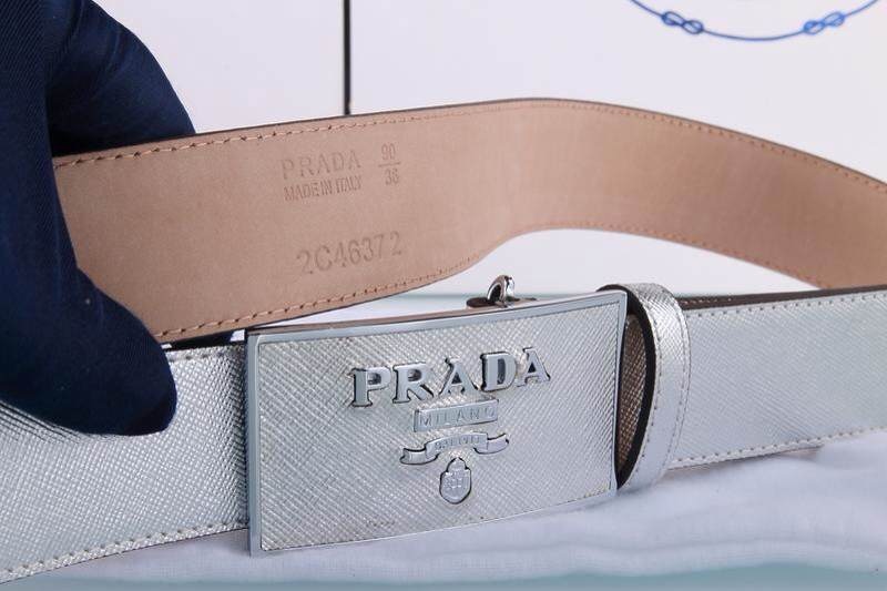 Super Perfect Quality Pada Belts(100% Genuine Leather,steel buckle)-051