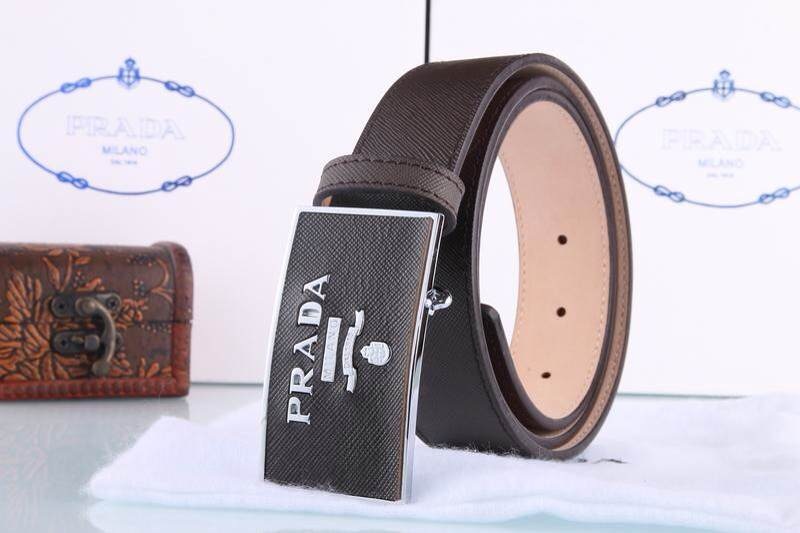 Super Perfect Quality Pada Belts(100% Genuine Leather,steel buckle)-058