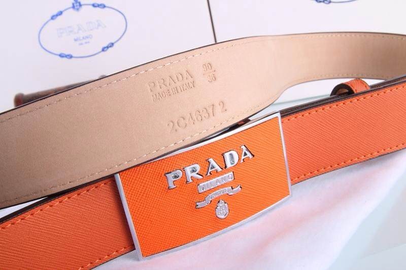 Super Perfect Quality Pada Belts(100% Genuine Leather,steel buckle)-062