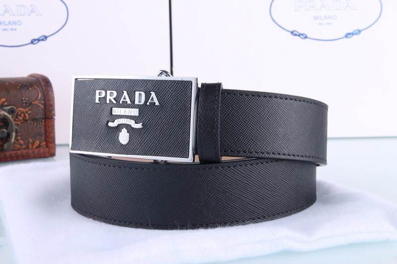 Super Perfect Quality Pada Belts(100% Genuine Leather,steel buckle)-064