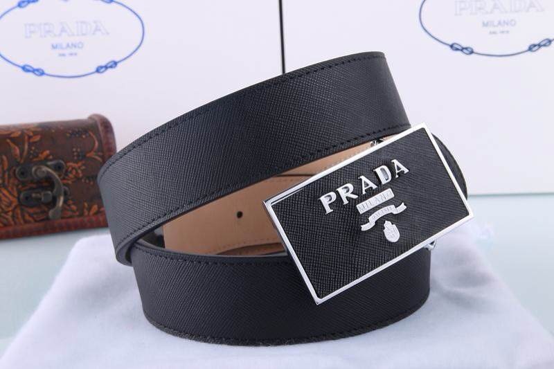 Super Perfect Quality Pada Belts(100% Genuine Leather,steel buckle)-066