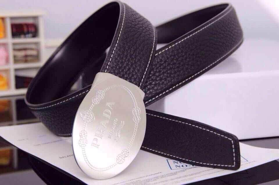 Super Perfect Quality Pada Belts(100% Genuine Leather,steel buckle)-069