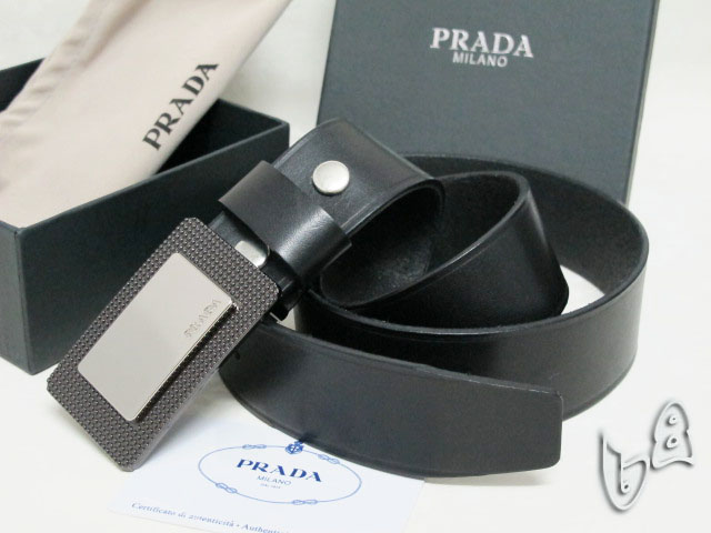 Super Perfect Quality Pada Belts(100% Genuine Leather,steel buckle)-084