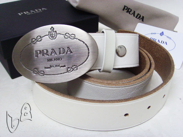 Super Perfect Quality Pada Belts(100% Genuine Leather,steel buckle)-088