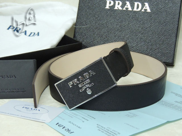 Super Perfect Quality Pada Belts(100% Genuine Leather,steel buckle)-092