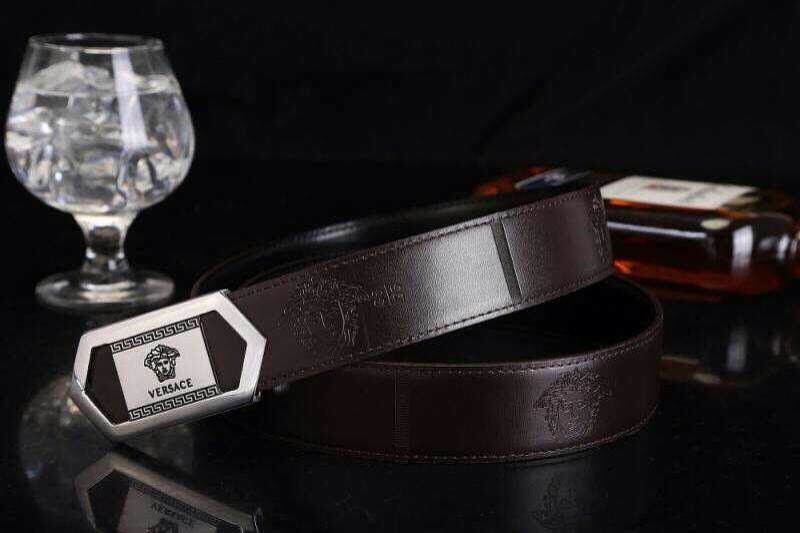 Super Perfect Quality V Belt(100% Genuine Leather,Steel Buckle)-182