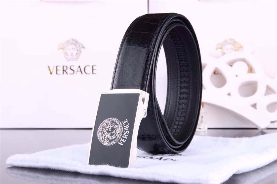 Super Perfect Quality V Belt(100% Genuine Leather,Steel Buckle)-223