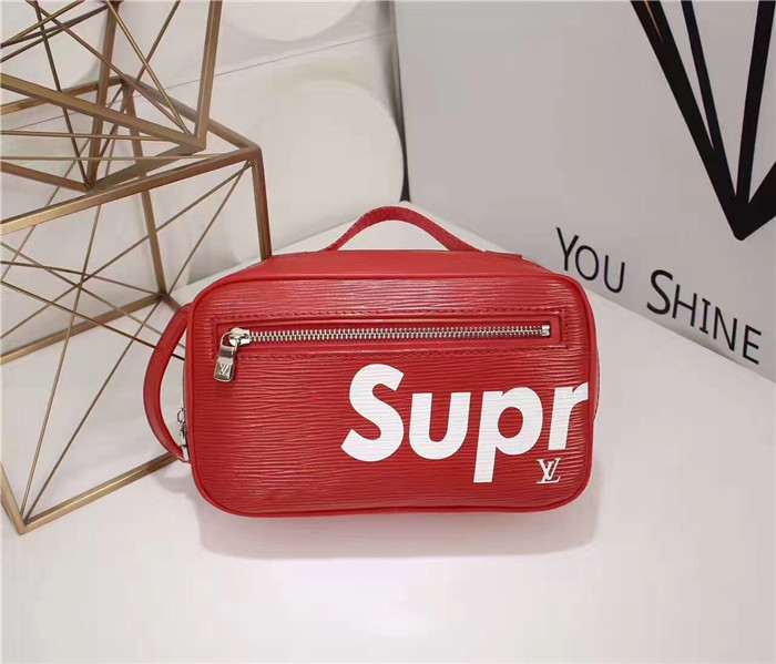 Supreme X LV Red Shoulderbag