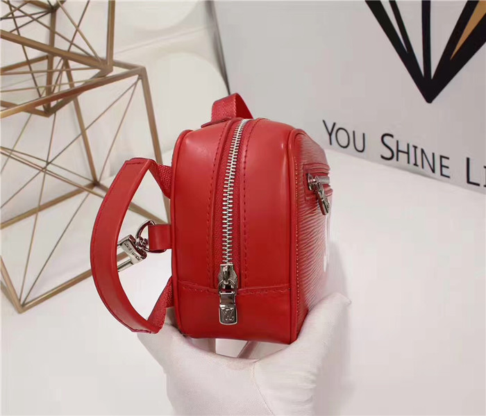 Supreme X LV Red Shoulderbag