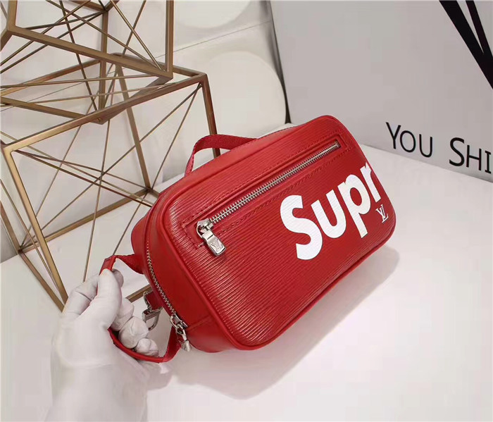 Supreme X LV Red Shoulderbag