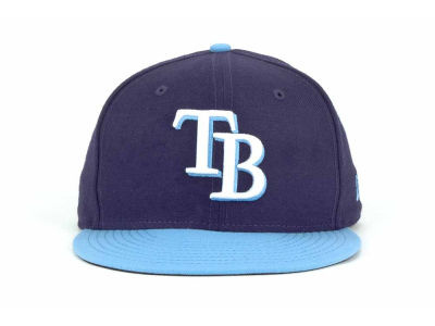 Tampa Bay Rays Fitted Hats-002