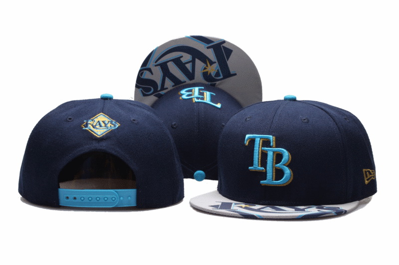 Tampa Bay Rays Snapback-001