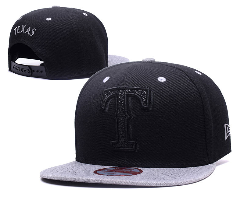 Texas Rangers Snapback-012