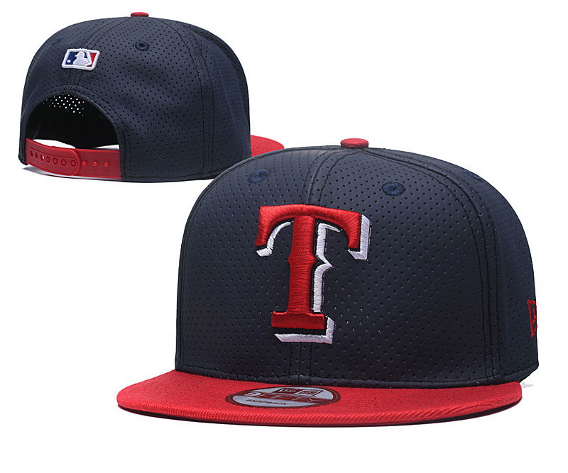 Texas Rangers Snapback-013