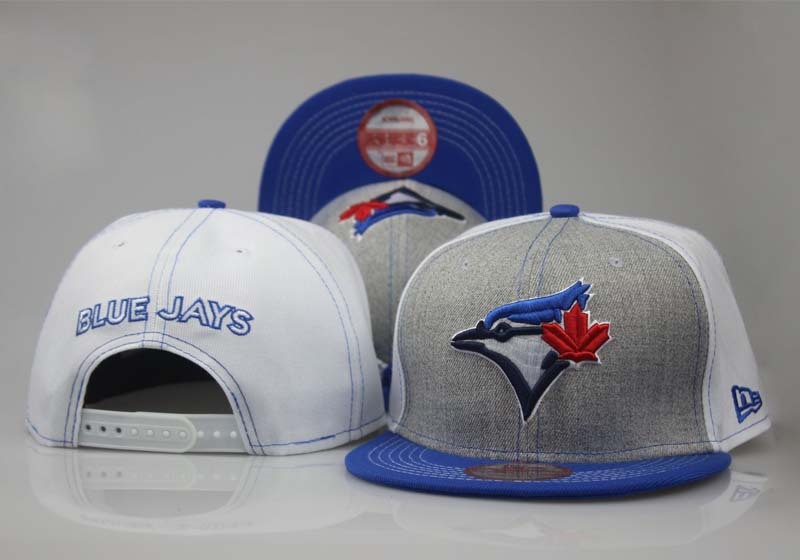 Toronto Blue Jays Snapback-002