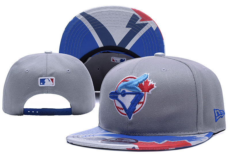 Toronto Blue Jays Snapback-005