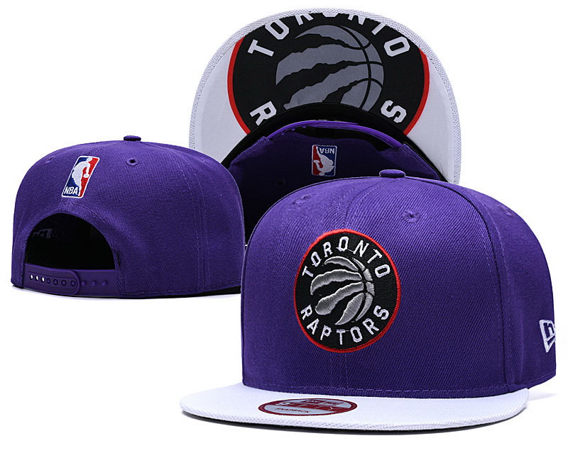 Toronto Raptors Snapback-022