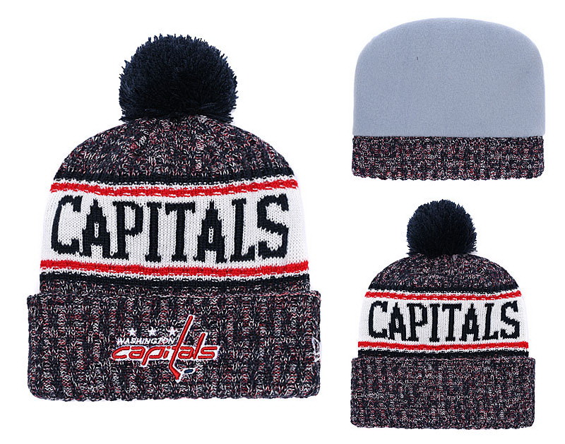 Washington Capitals Beanies-002