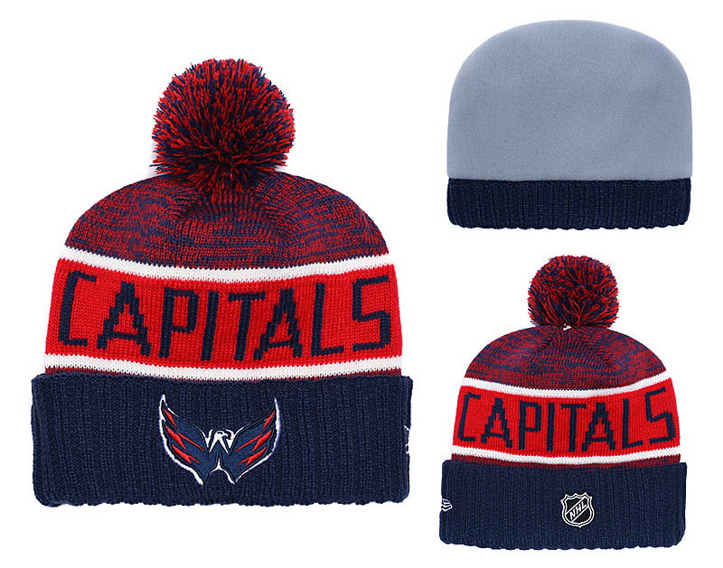 Washington Capitals Beanies-003