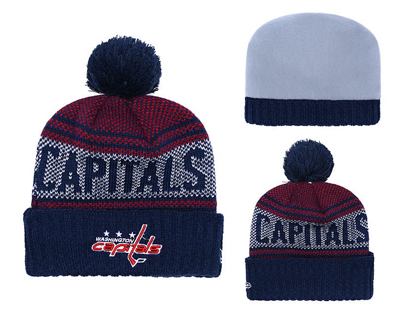 Washington Capitals Beanies-004