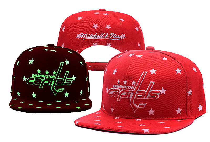 Washington Capitals Snapbacks-002