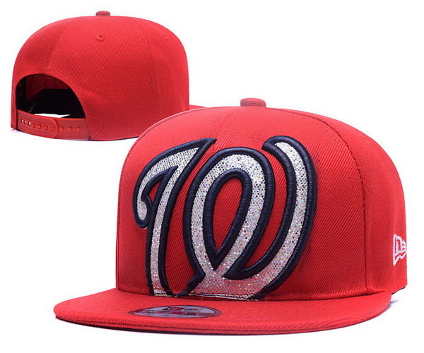 Washington Nationals Snapback-001