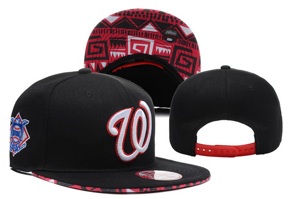 Washington Nationals Snapback-002