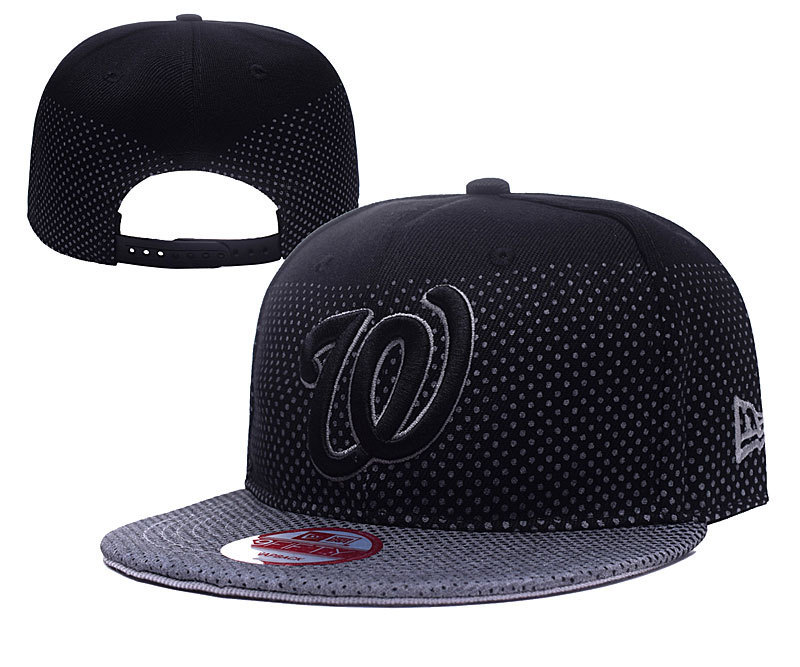 Washington Nationals Snapback-003