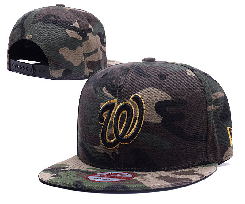 Washington Nationals Snapback-004