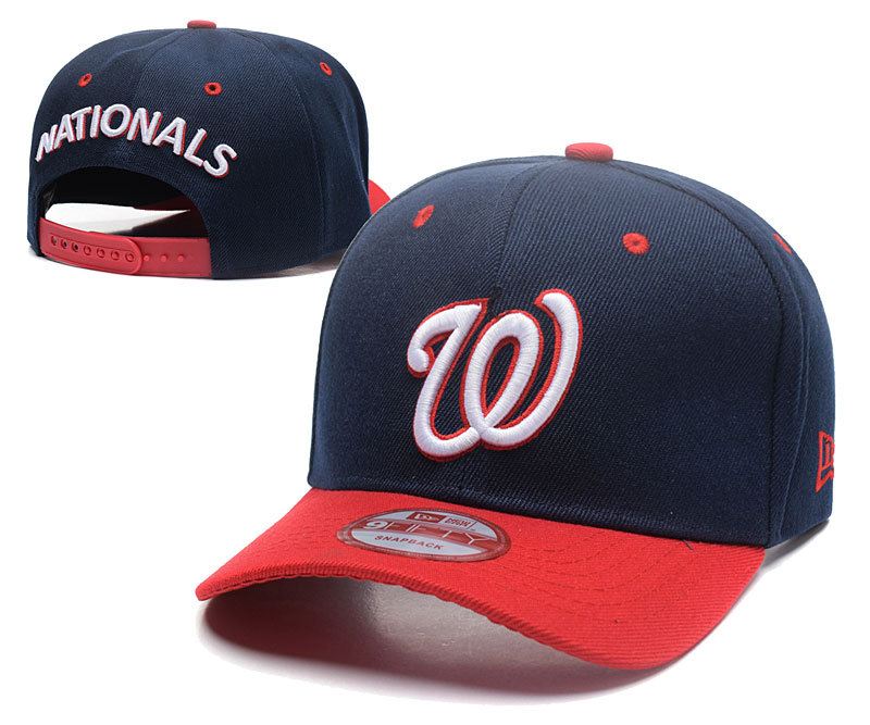 Washington Nationals Snapback-005