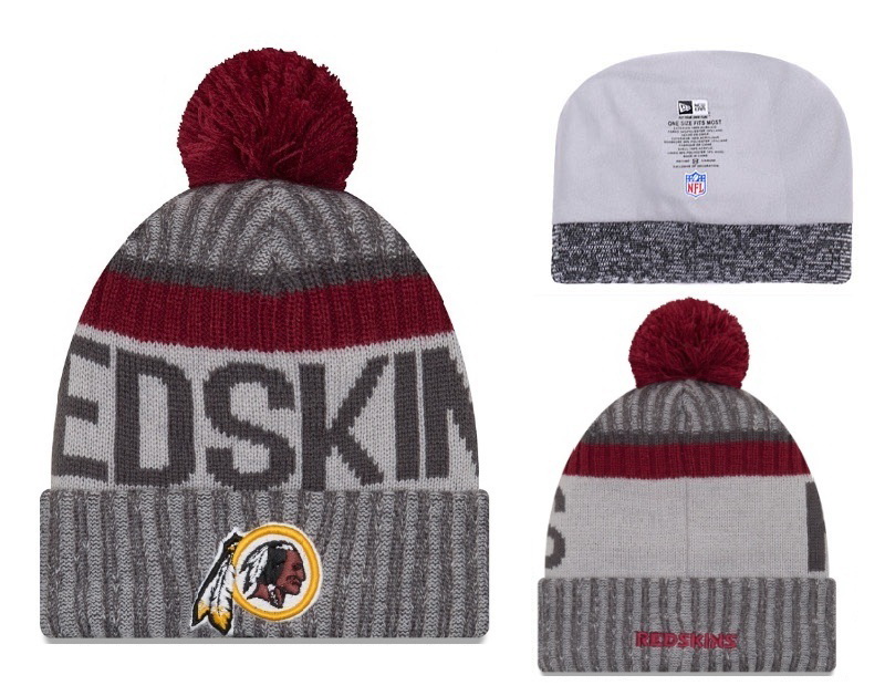 Washington Redskins Beanies-004