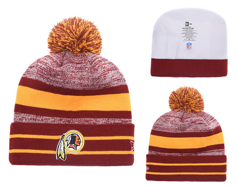 Washington Redskins Beanies-007