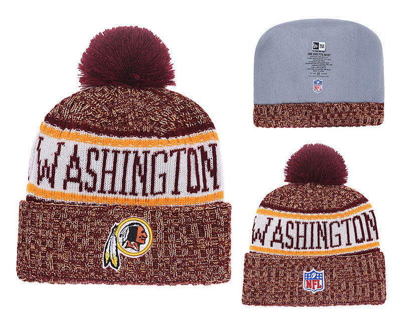 Washington Redskins Beanies-008