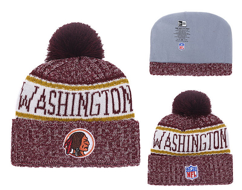 Washington Redskins Beanies-009