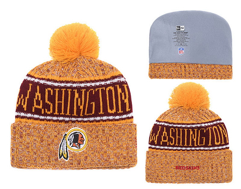 Washington Redskins Beanies-010