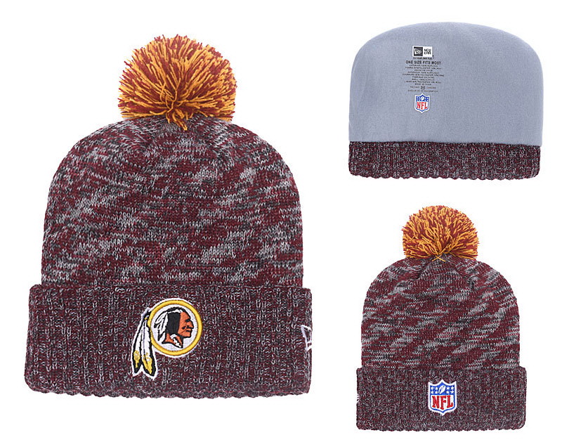 Washington Redskins Beanies-013