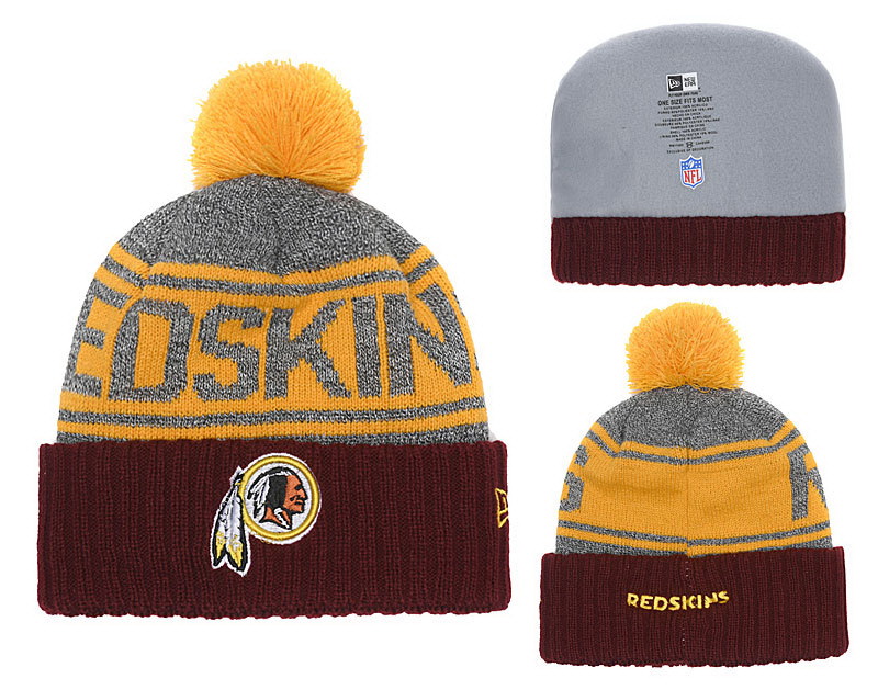 Washington Redskins Beanies-014