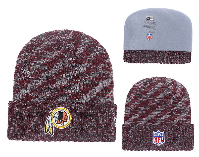 Washington Redskins Beanies-015