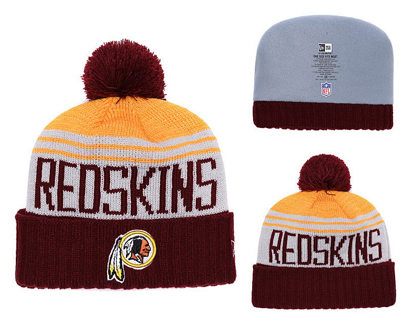 Washington Redskins Beanies-018