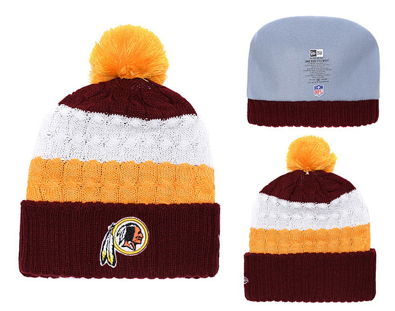 Washington Redskins Beanies-019