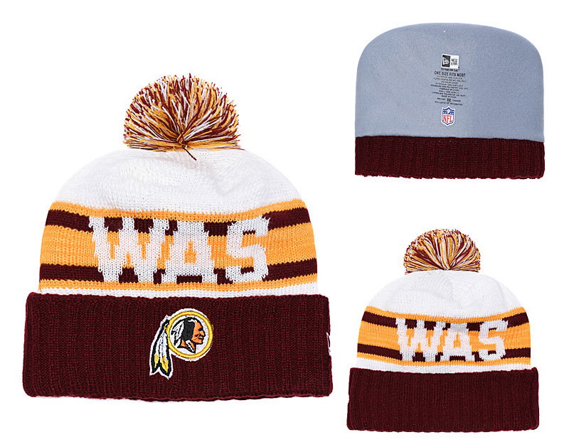 Washington Redskins Beanies-020