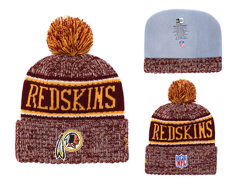 Washington Redskins Beanies-021