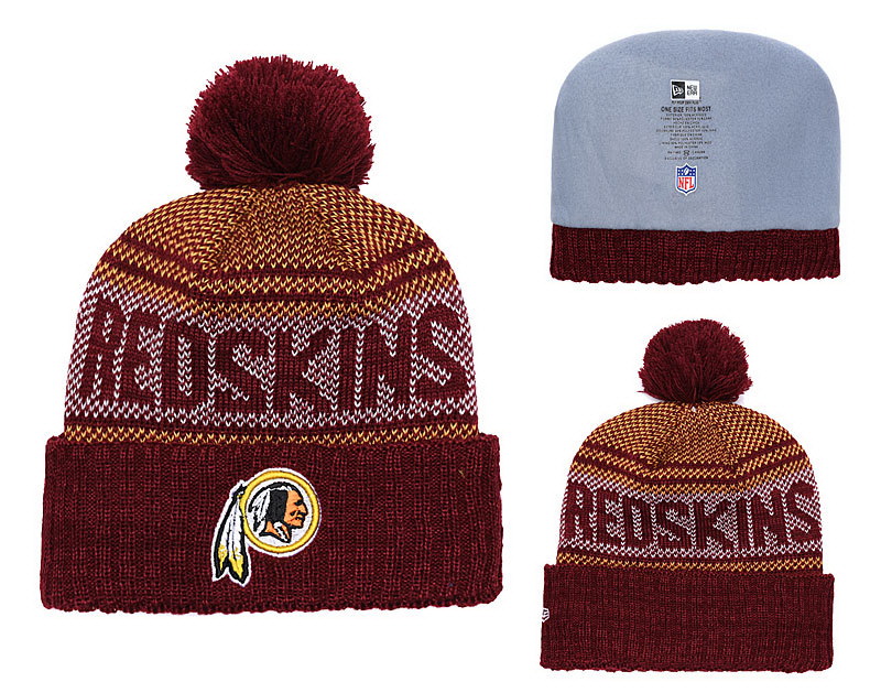 Washington Redskins Beanies-022