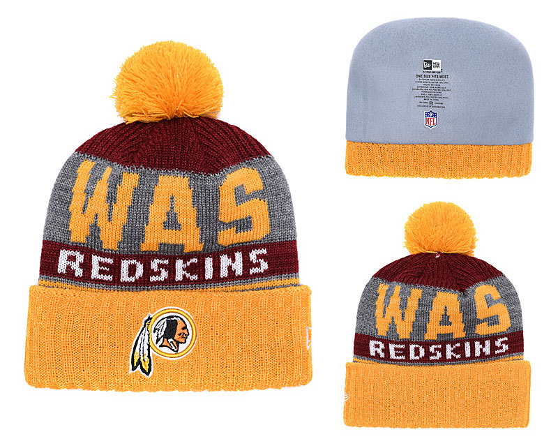 Washington Redskins Beanies-023