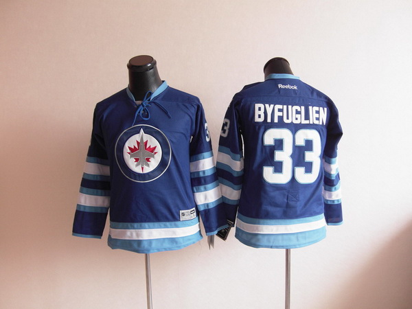 Winnipeg Jets Jerseys-001