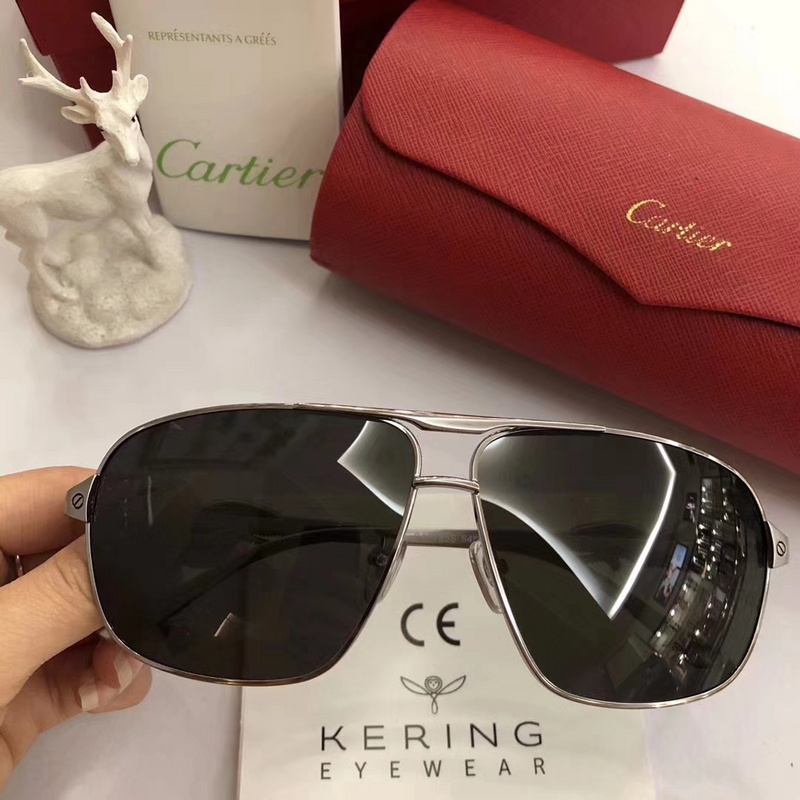 Cartier Sunglasses AAAA-001