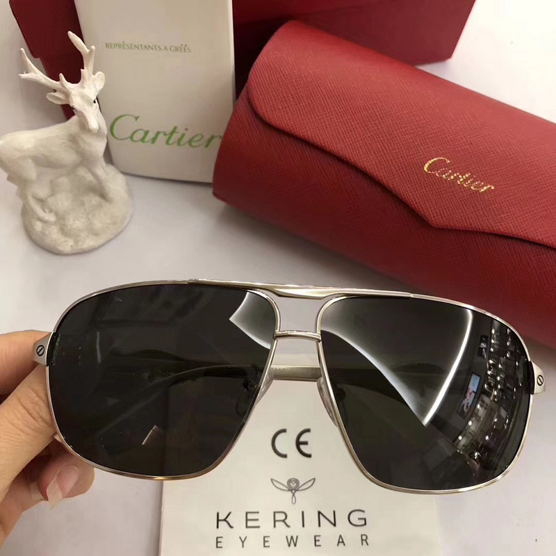 Cartier Sunglasses AAAA-002